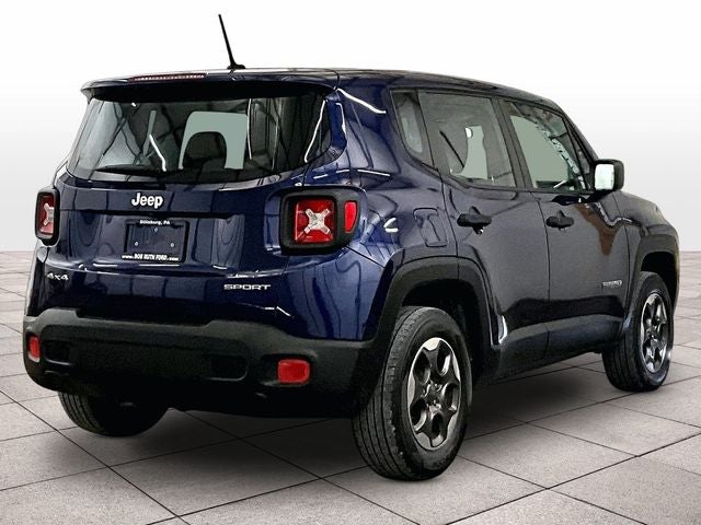 2016 Jeep Renegade Sport