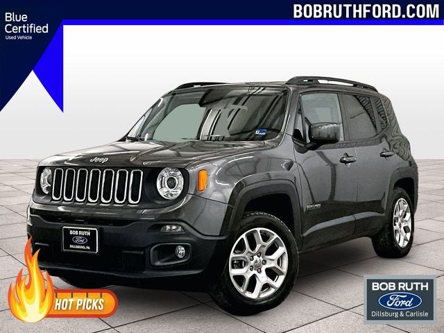 2018 Jeep Renegade Latitude