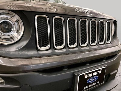2018 Jeep Renegade Latitude