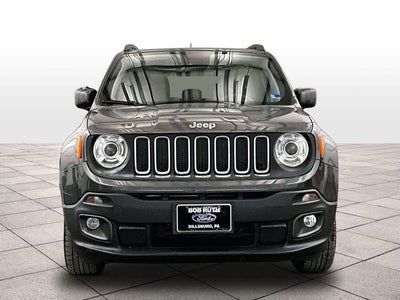 2018 Jeep Renegade Latitude