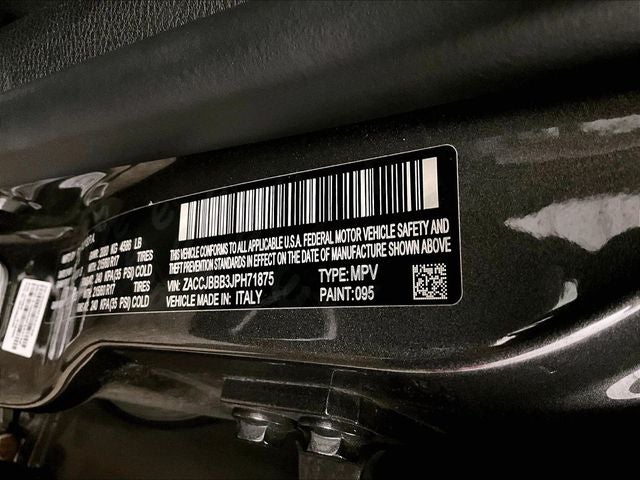 2018 Jeep Renegade Latitude