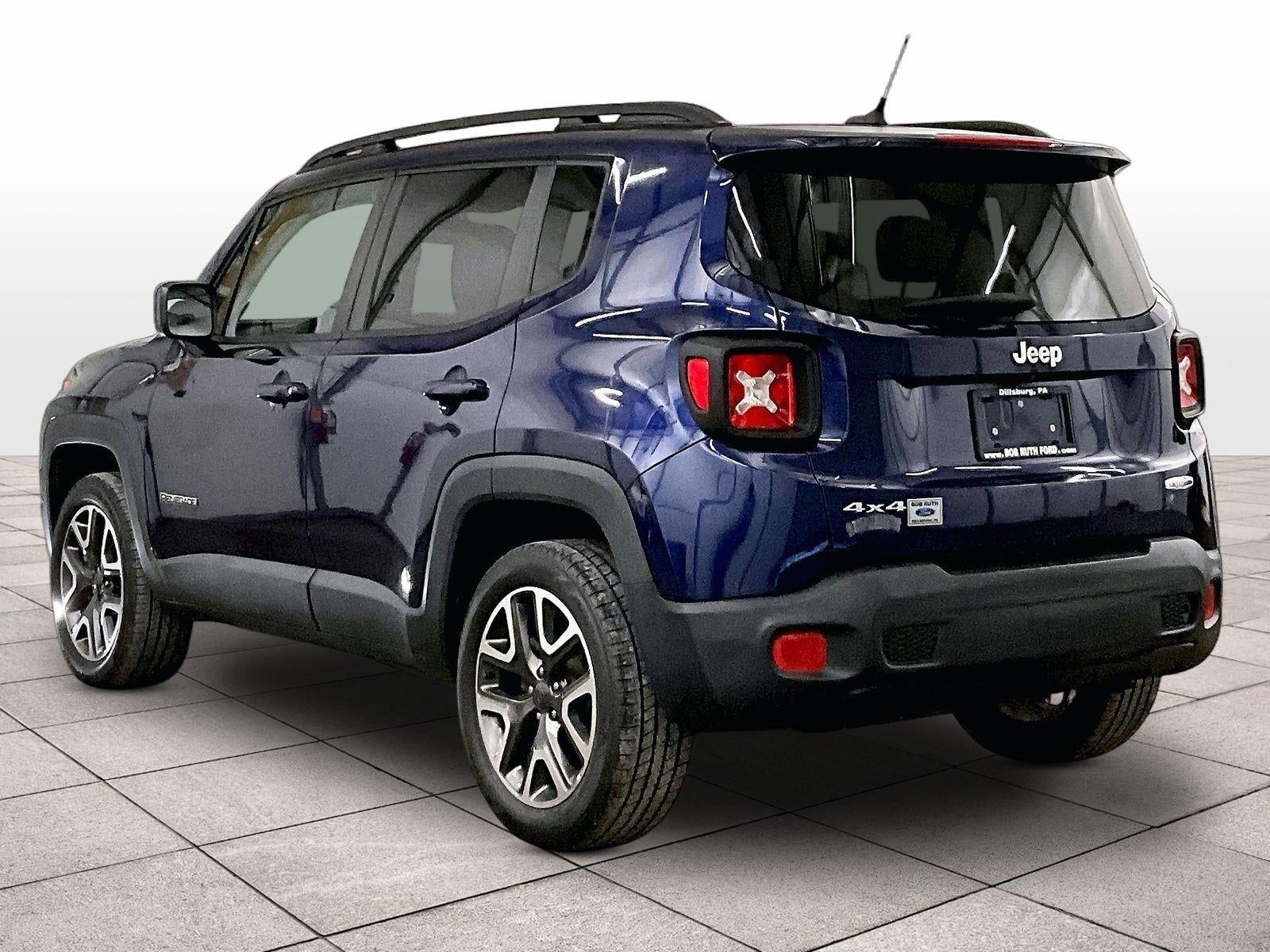 2016 Jeep Renegade Latitude