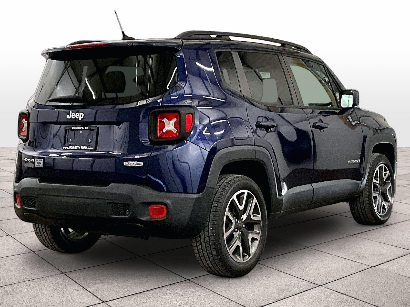 2016 Jeep Renegade Latitude