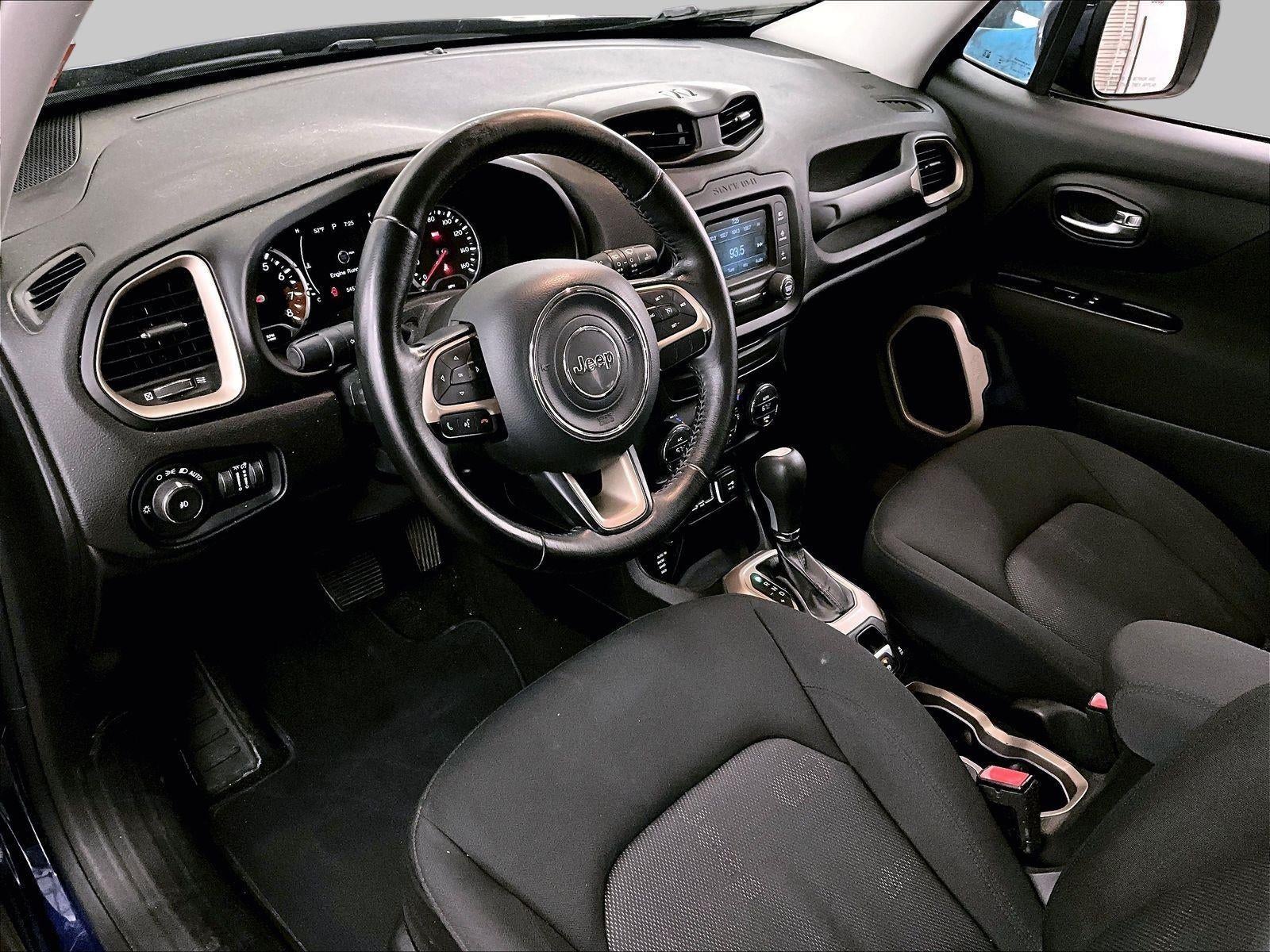 2016 Jeep Renegade Latitude