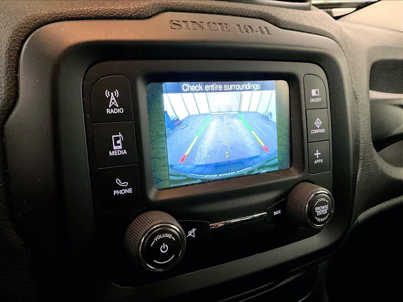 2016 Jeep Renegade Latitude