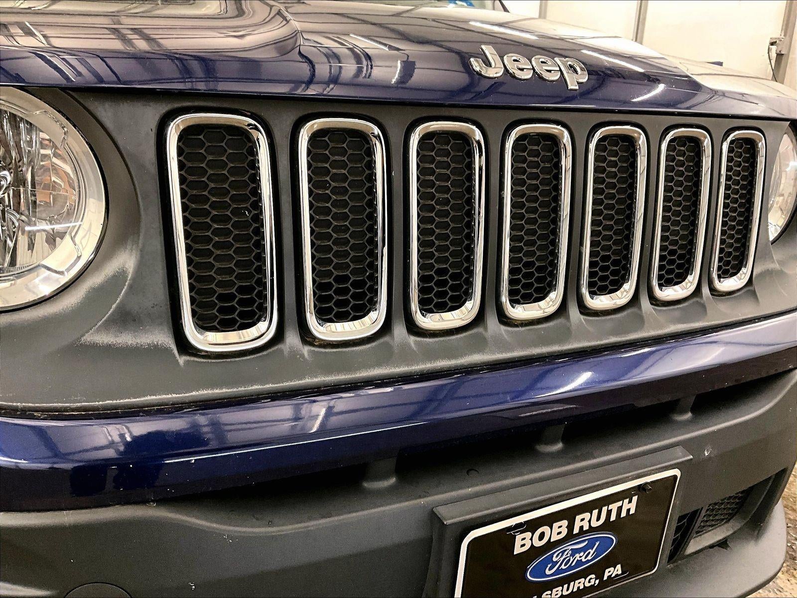 2016 Jeep Renegade Latitude