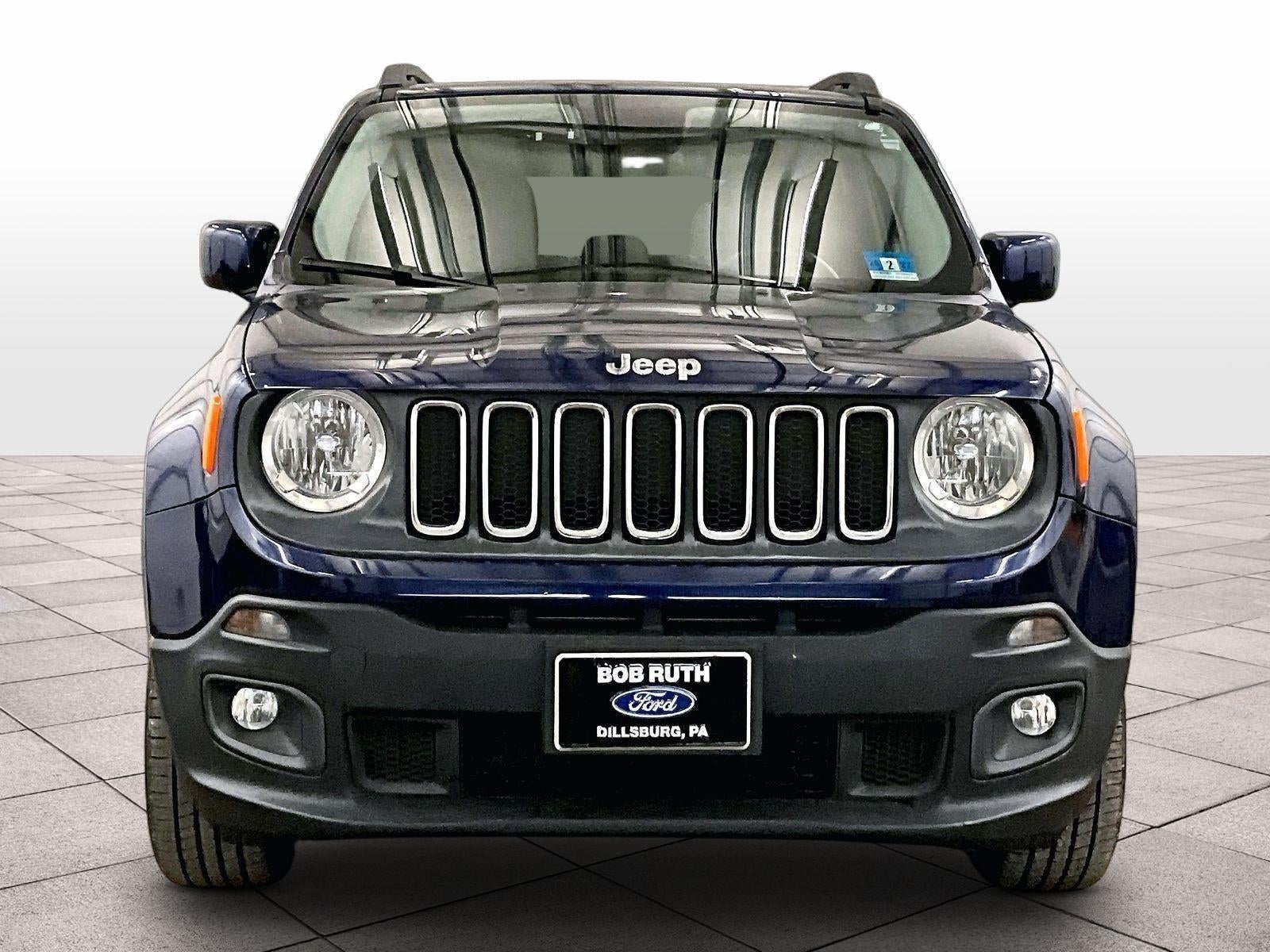 2016 Jeep Renegade Latitude