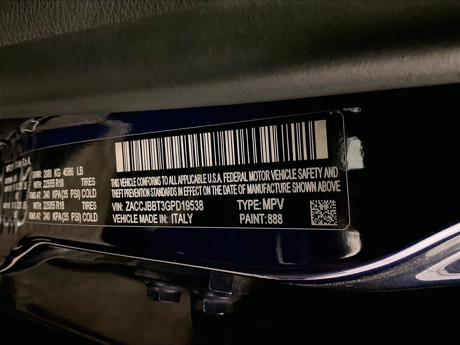 2016 Jeep Renegade Latitude