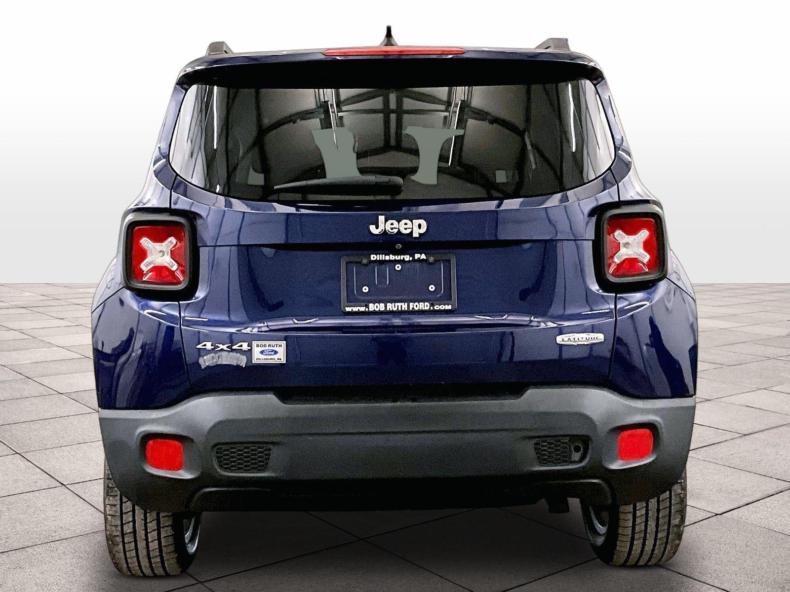 2016 Jeep Renegade Latitude
