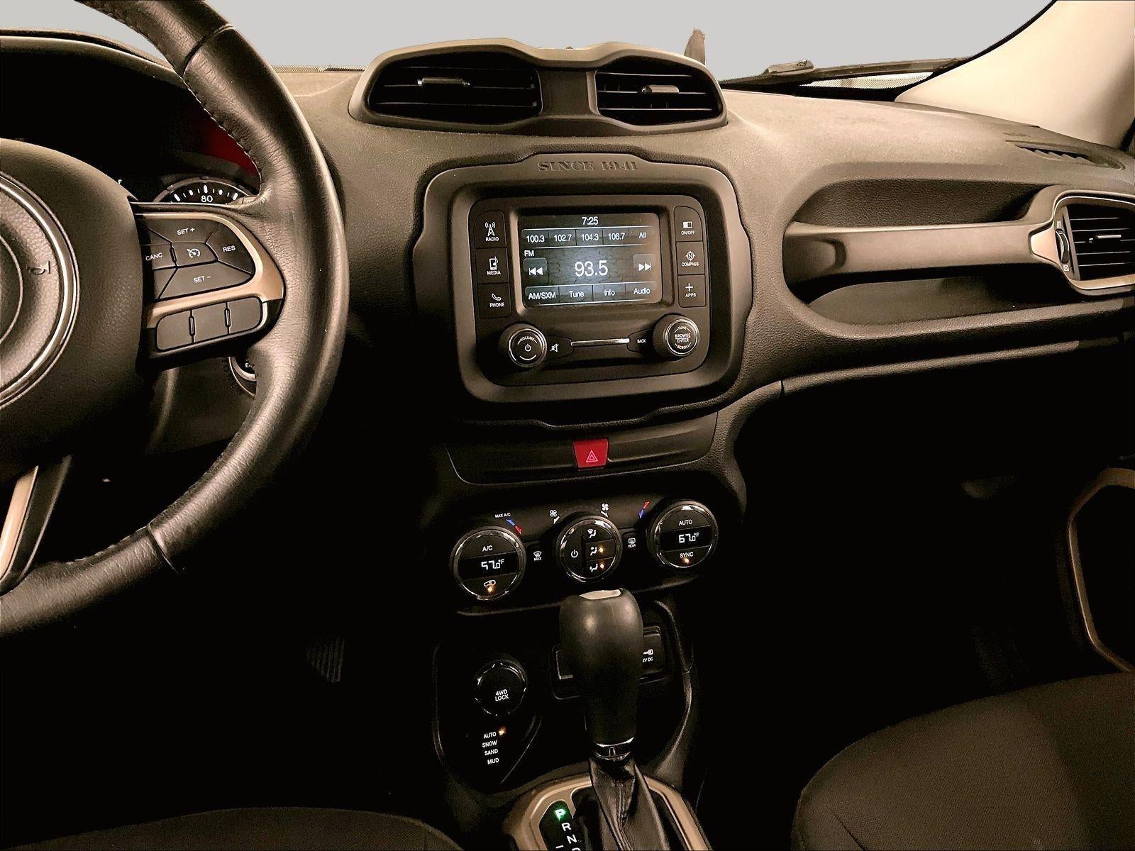 2016 Jeep Renegade Latitude