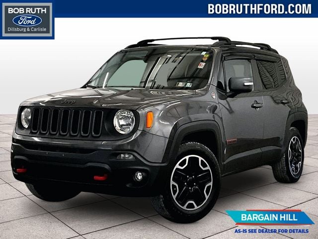 2016 Jeep Renegade Trailhawk