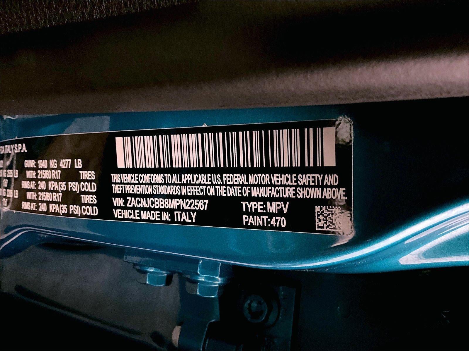 2021 Jeep Renegade Latitude