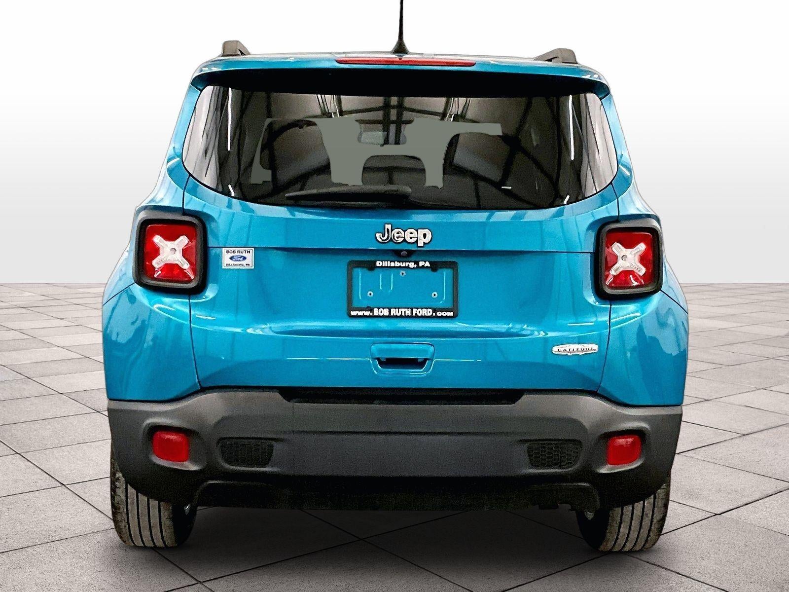 2021 Jeep Renegade Latitude
