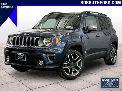 2021 Jeep Renegade Limited