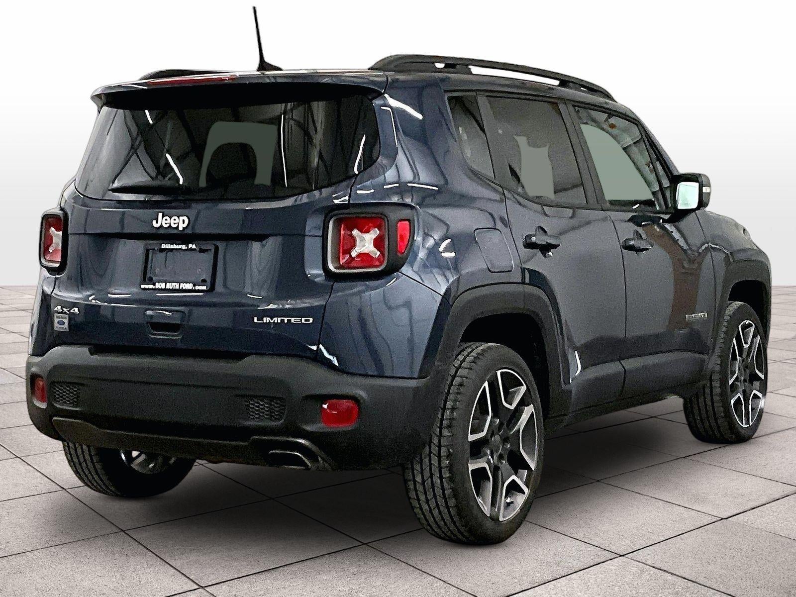 2021 Jeep Renegade Limited