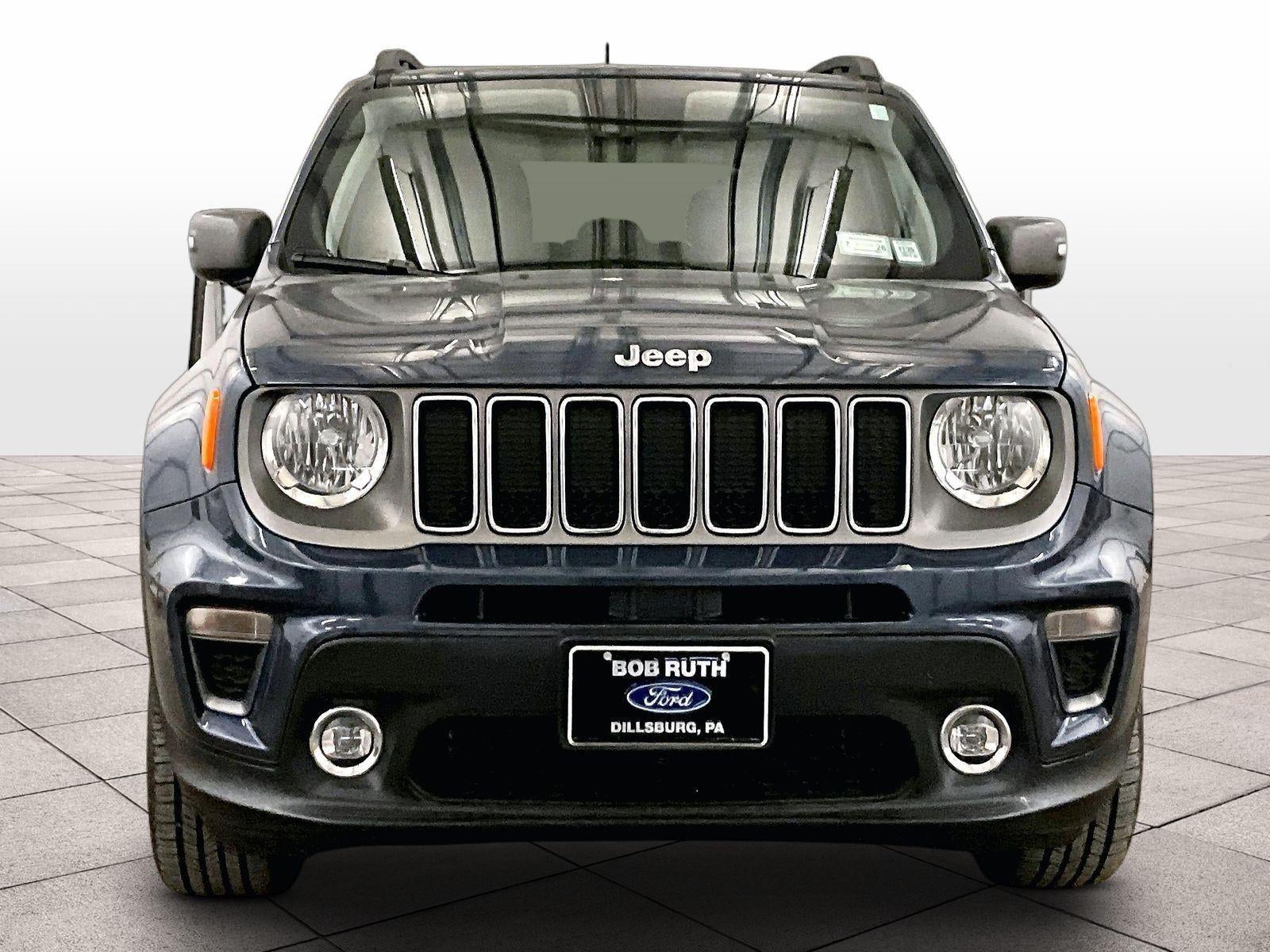 2021 Jeep Renegade Limited