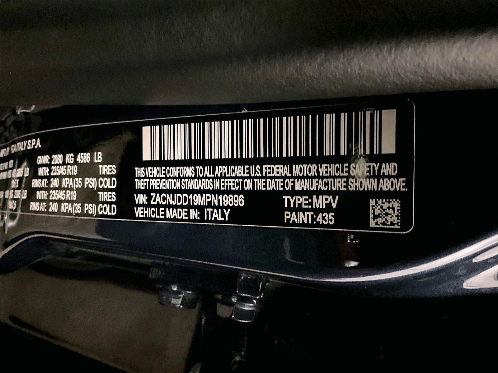 2021 Jeep Renegade Limited