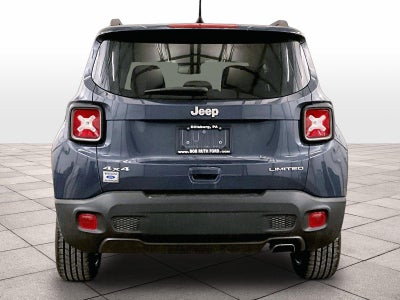 2021 Jeep Renegade Limited