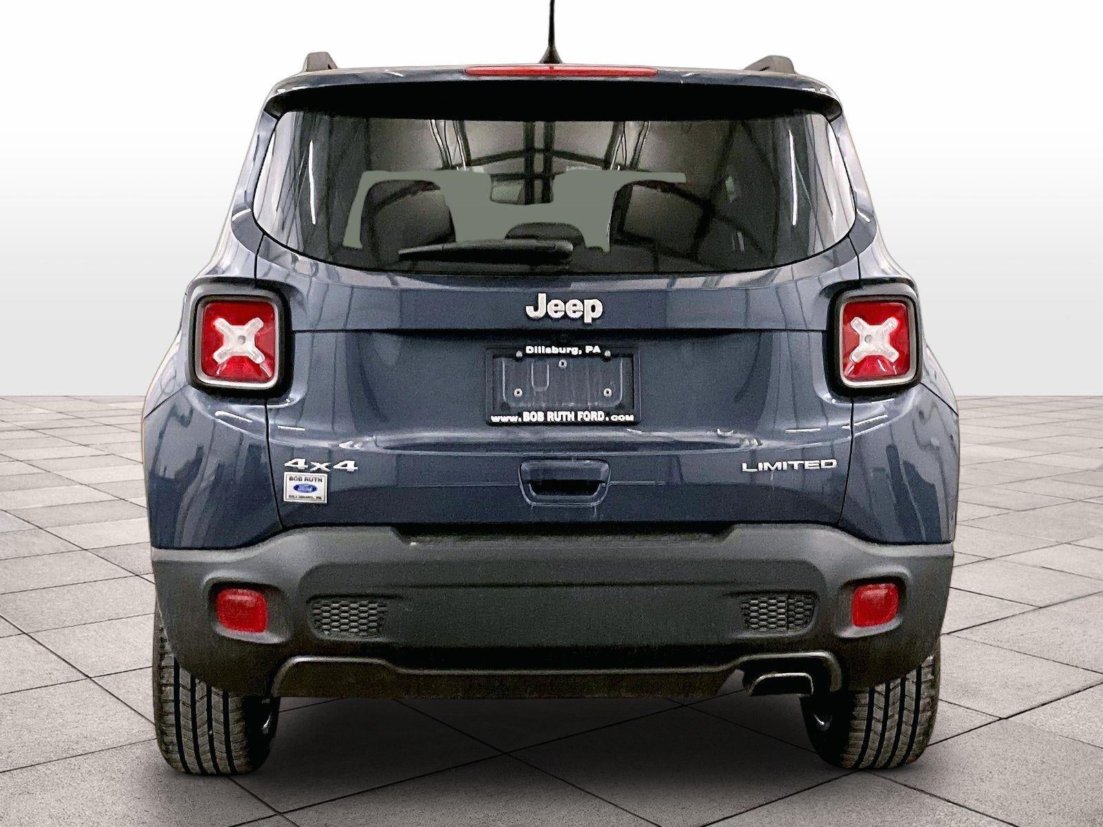 2021 Jeep Renegade Limited