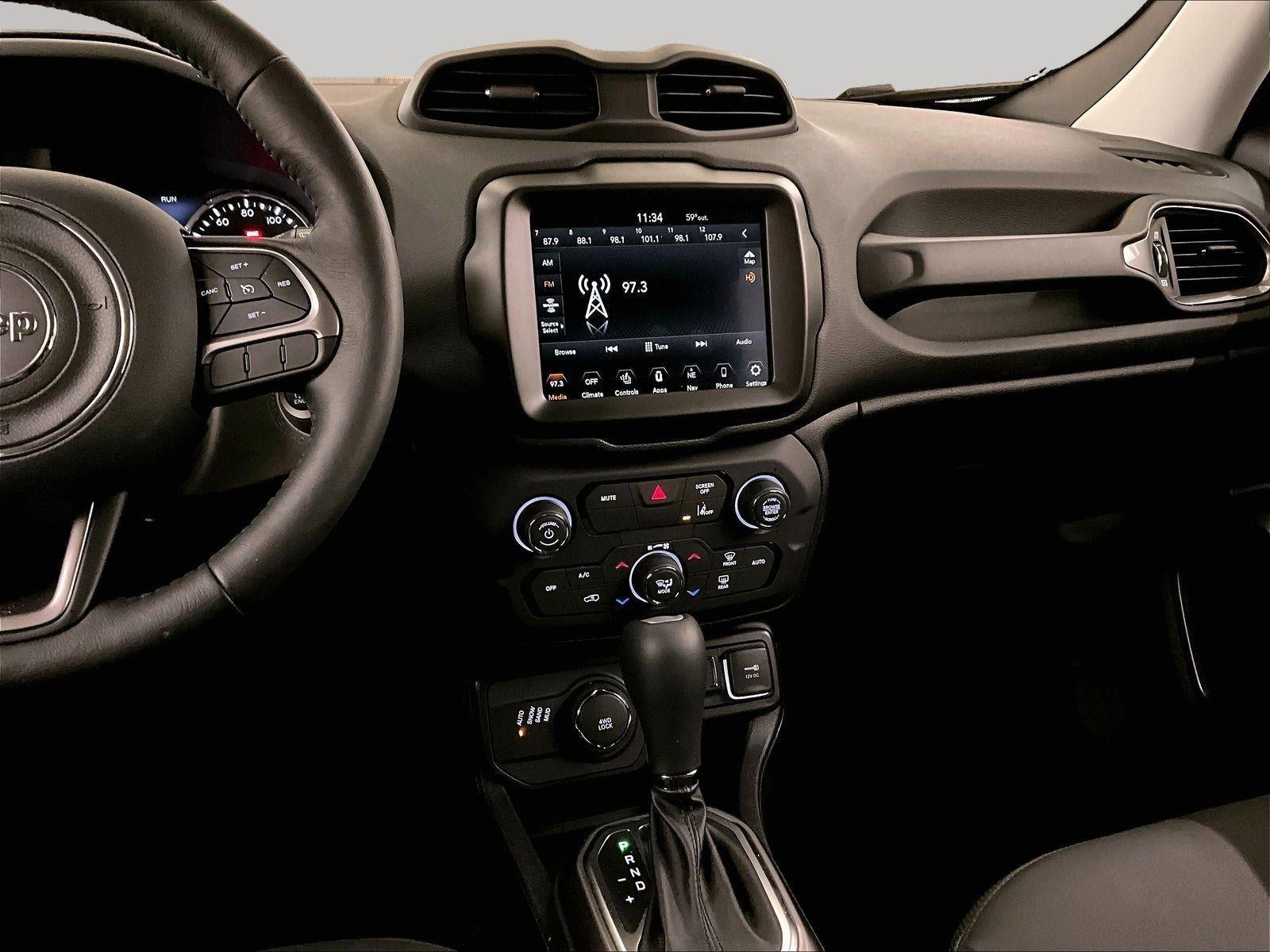 2021 Jeep Renegade Limited