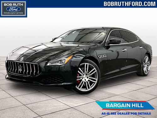 2018 Maserati Quattroporte S Q4