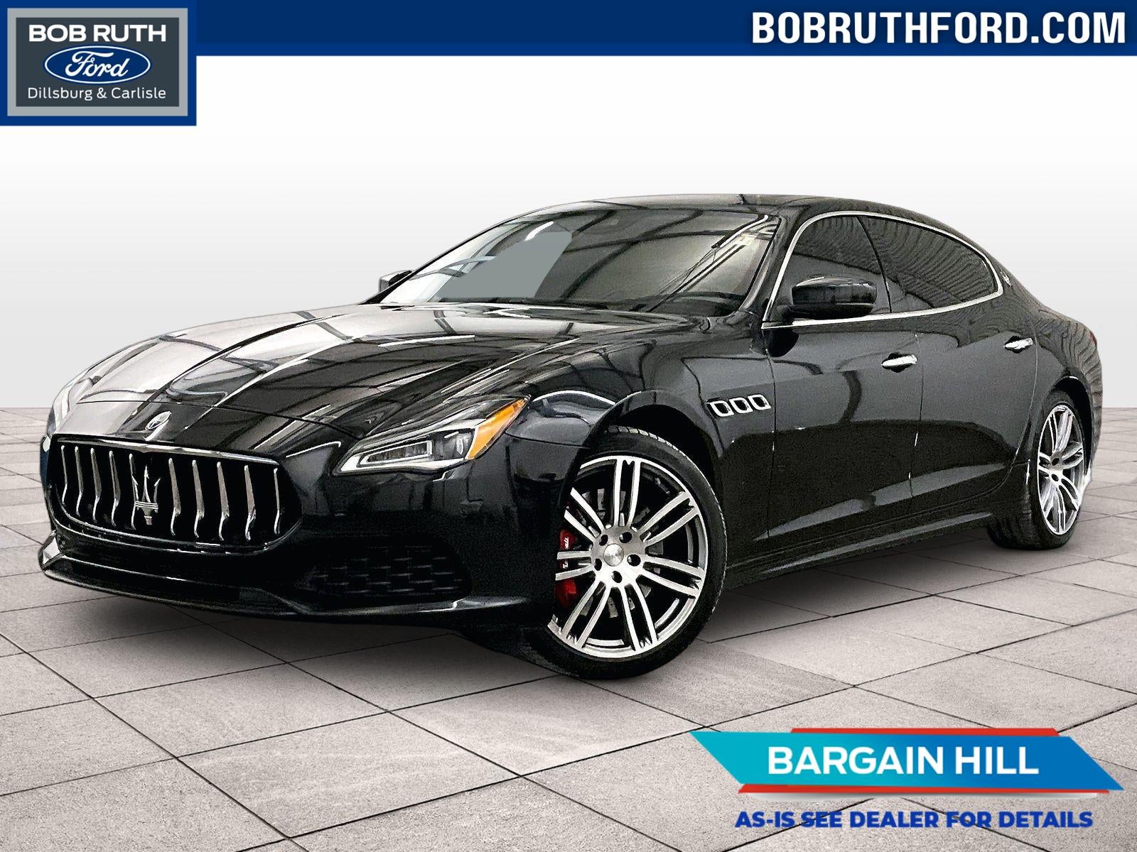 2018 Maserati Quattroporte S Q4