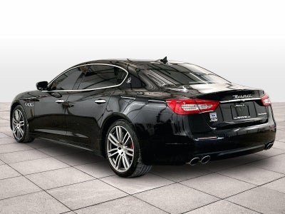 2018 Maserati Quattroporte S Q4