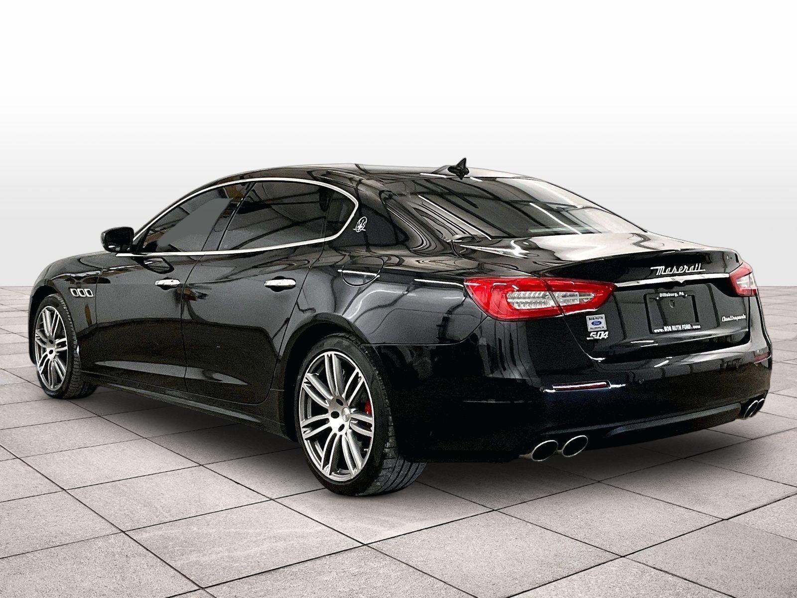 2018 Maserati Quattroporte S Q4