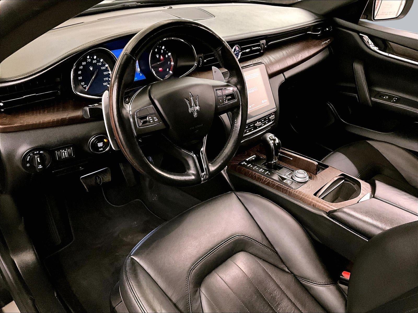2018 Maserati Quattroporte S Q4
