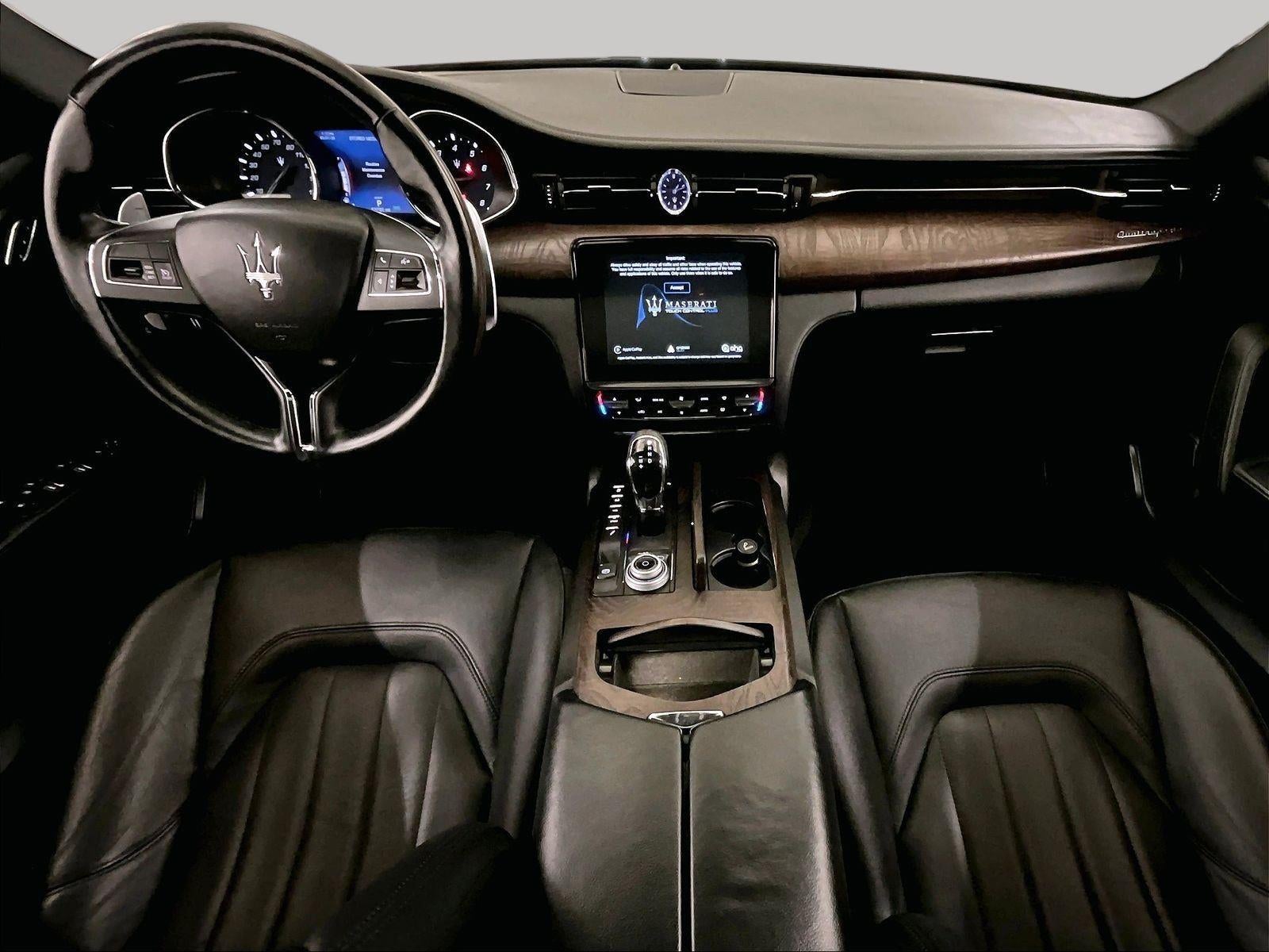 2018 Maserati Quattroporte S Q4