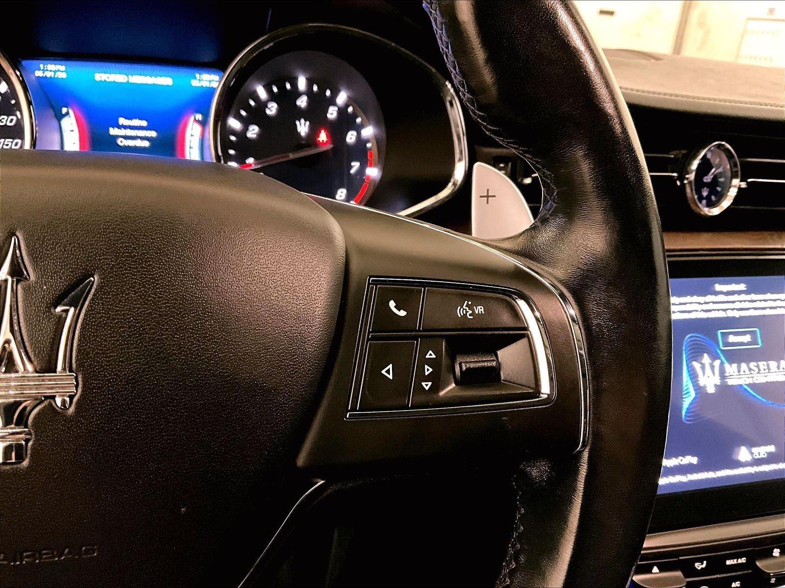 2018 Maserati Quattroporte S Q4