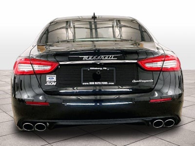 2018 Maserati Quattroporte S Q4