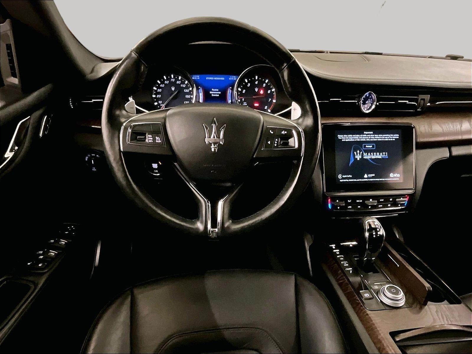 2018 Maserati Quattroporte S Q4