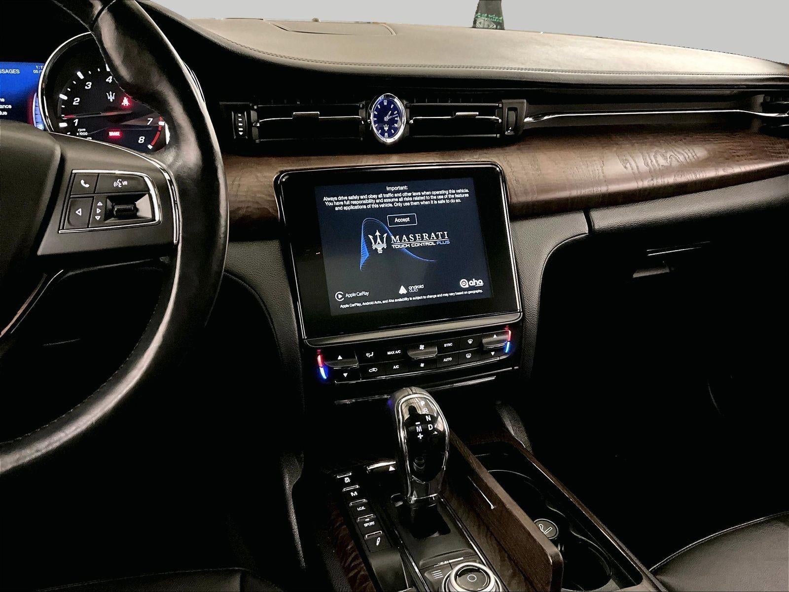 2018 Maserati Quattroporte S Q4