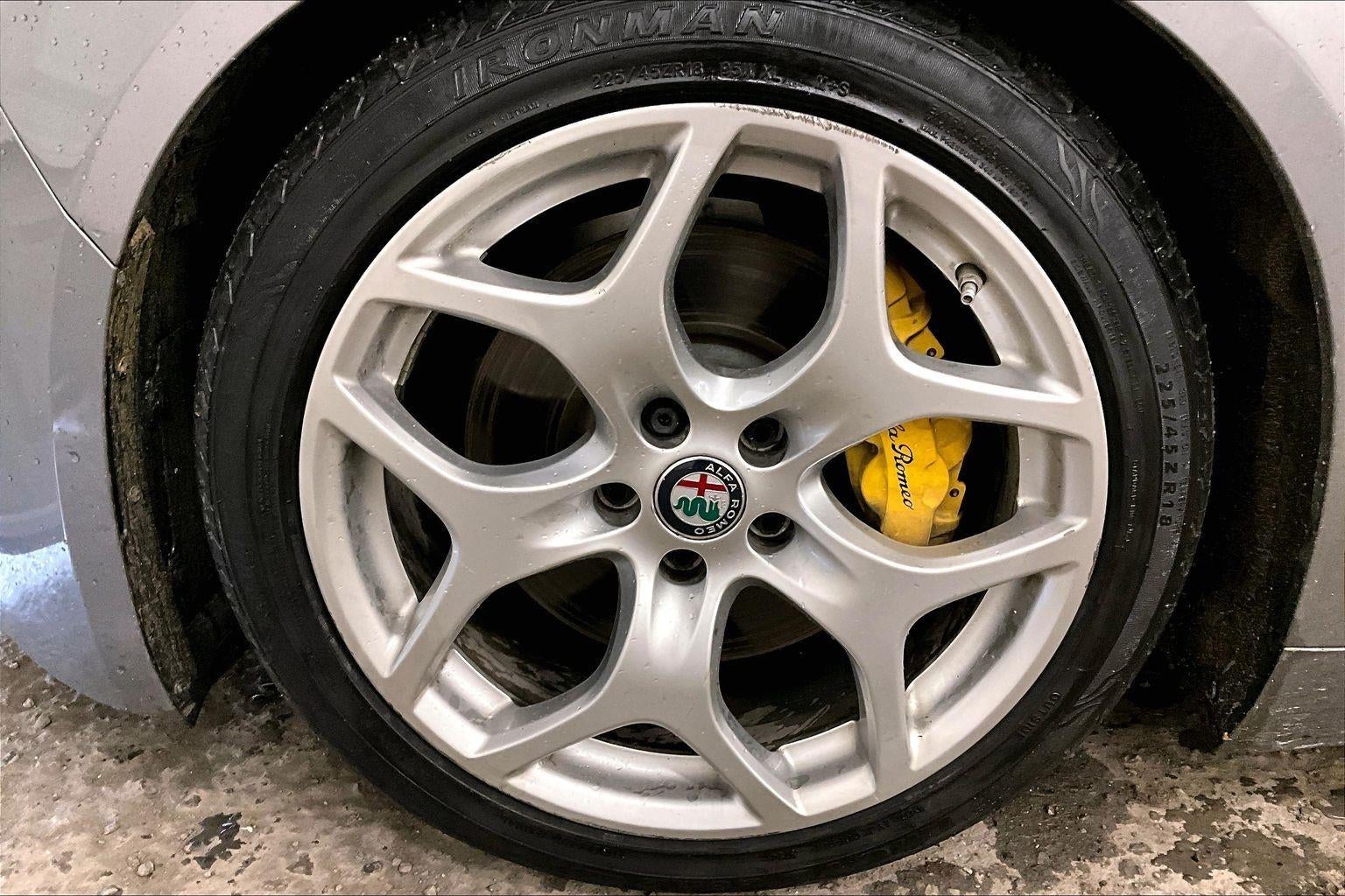 2018 Alfa Romeo Giulia Ti