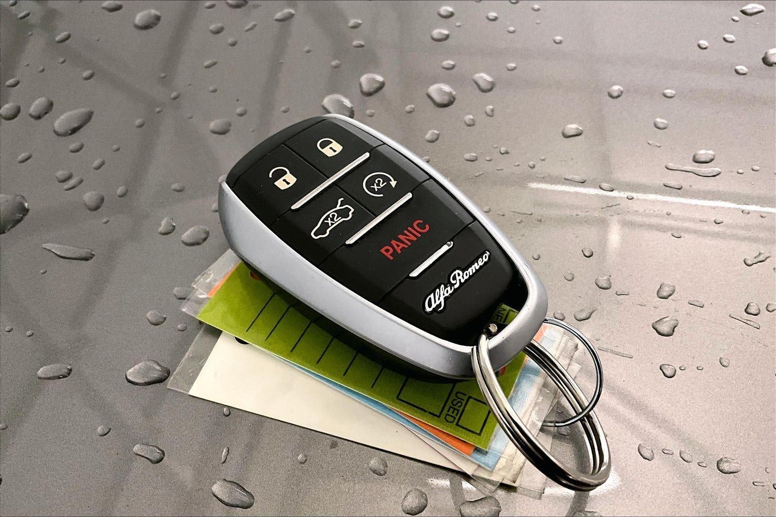 2018 Alfa Romeo Giulia Ti