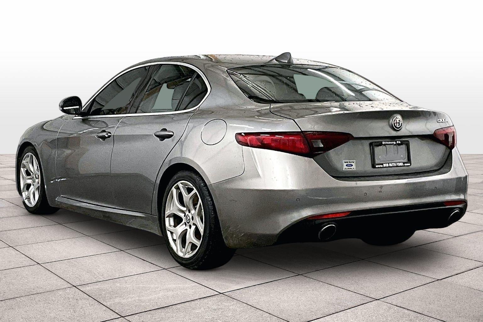 2018 Alfa Romeo Giulia Ti