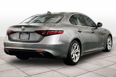 2018 Alfa Romeo Giulia Ti