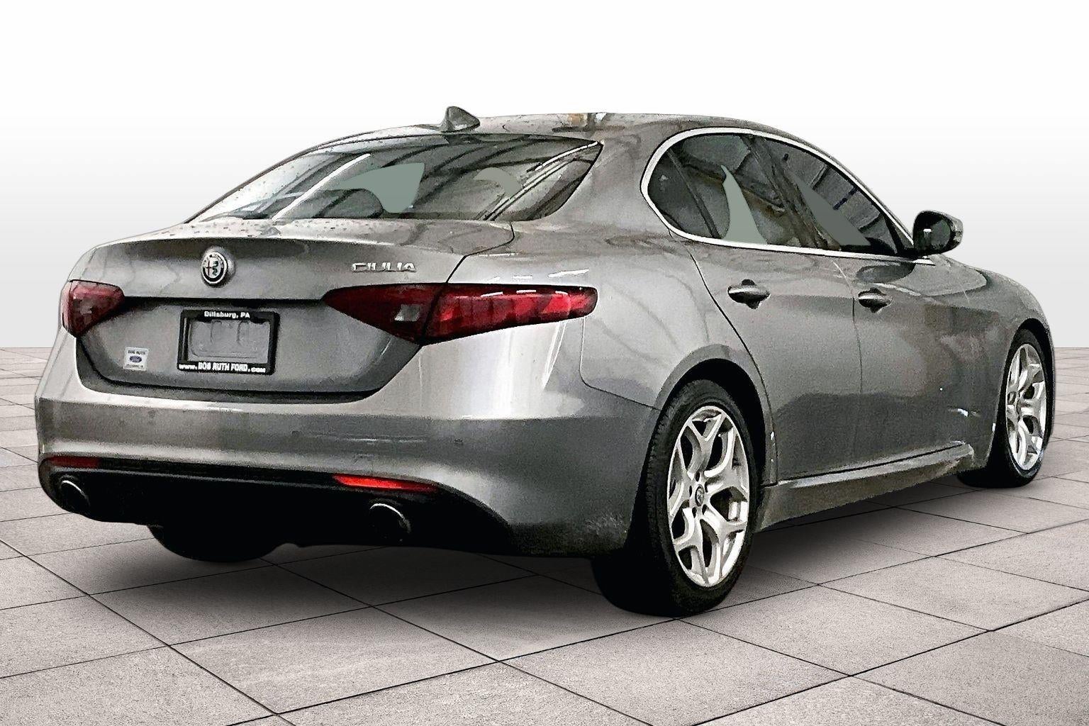 2018 Alfa Romeo Giulia Ti