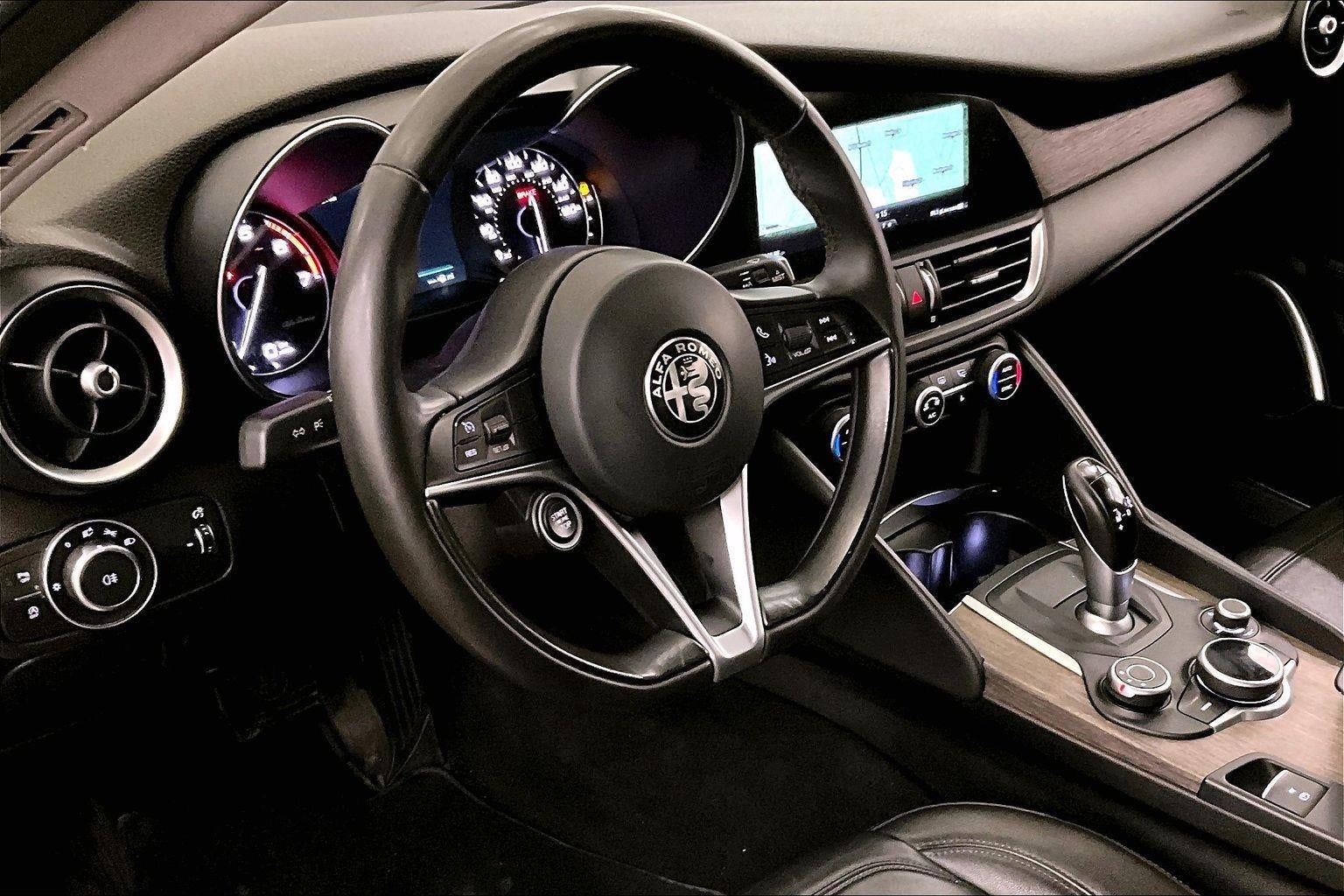 2018 Alfa Romeo Giulia Ti