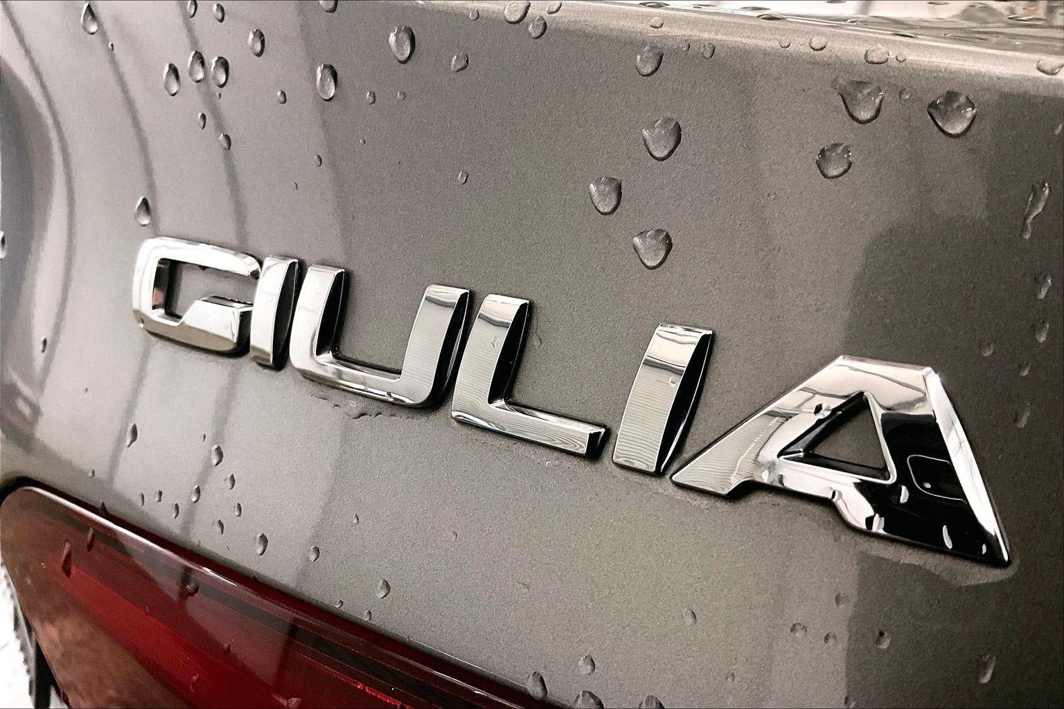 2018 Alfa Romeo Giulia Ti