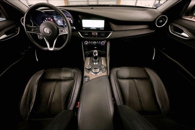 2018 Alfa Romeo Giulia Ti