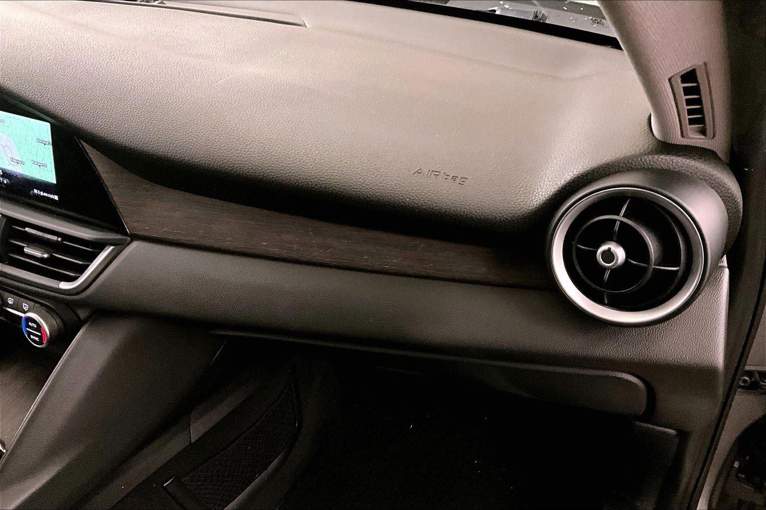 2018 Alfa Romeo Giulia Ti