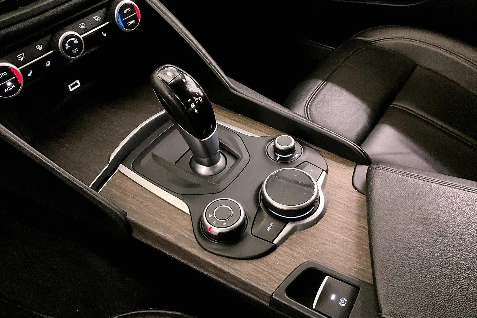 2018 Alfa Romeo Giulia Ti