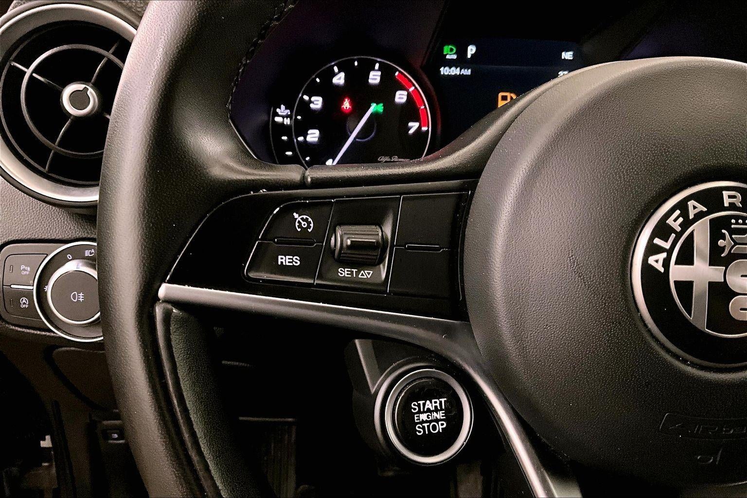 2018 Alfa Romeo Giulia Ti