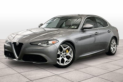 2018 Alfa Romeo Giulia Ti