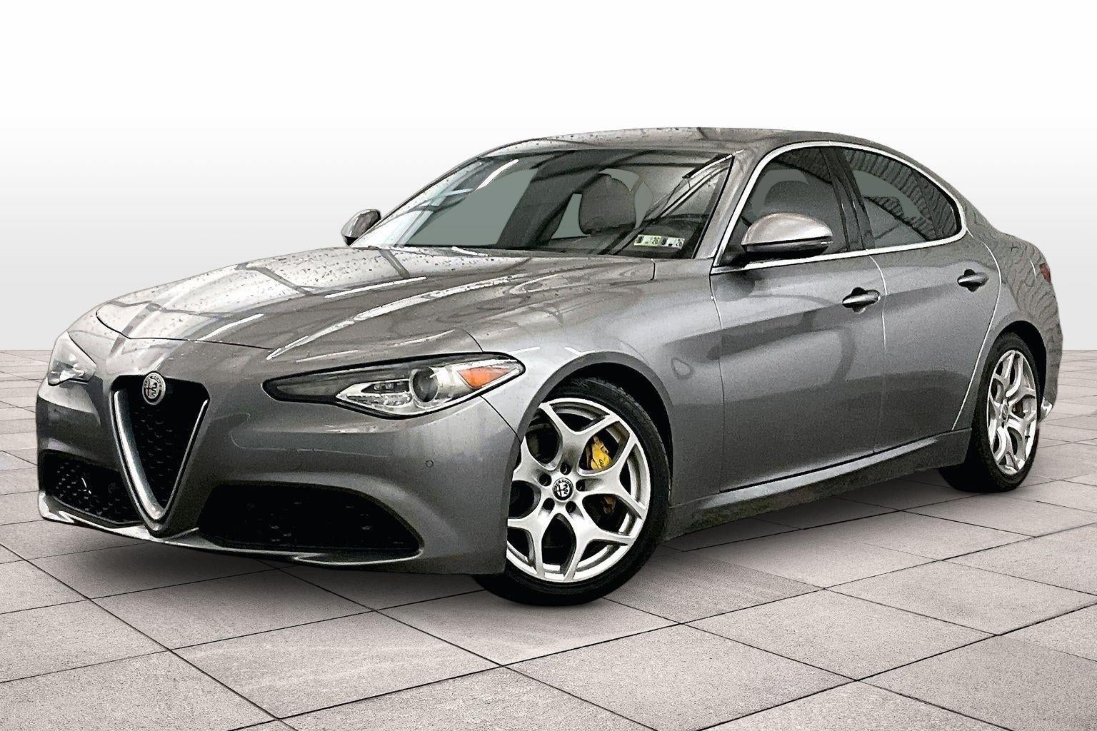 2018 Alfa Romeo Giulia Ti