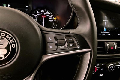 2018 Alfa Romeo Giulia Ti