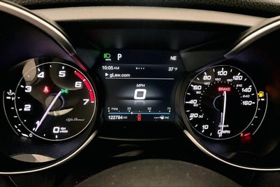 2018 Alfa Romeo Giulia Ti