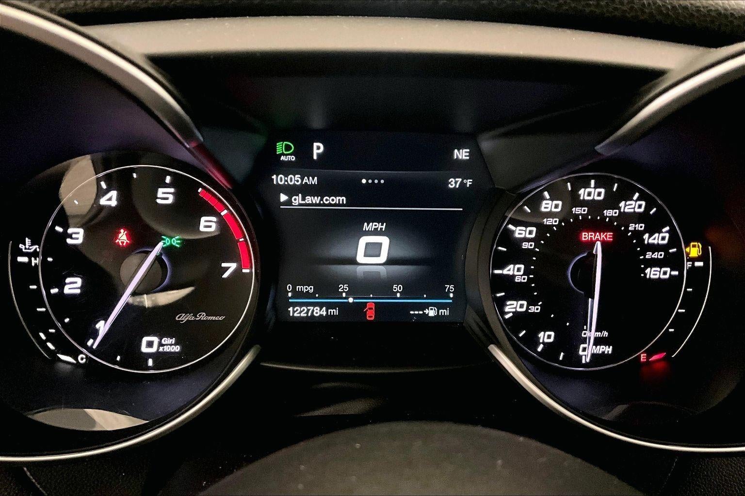 2018 Alfa Romeo Giulia Ti